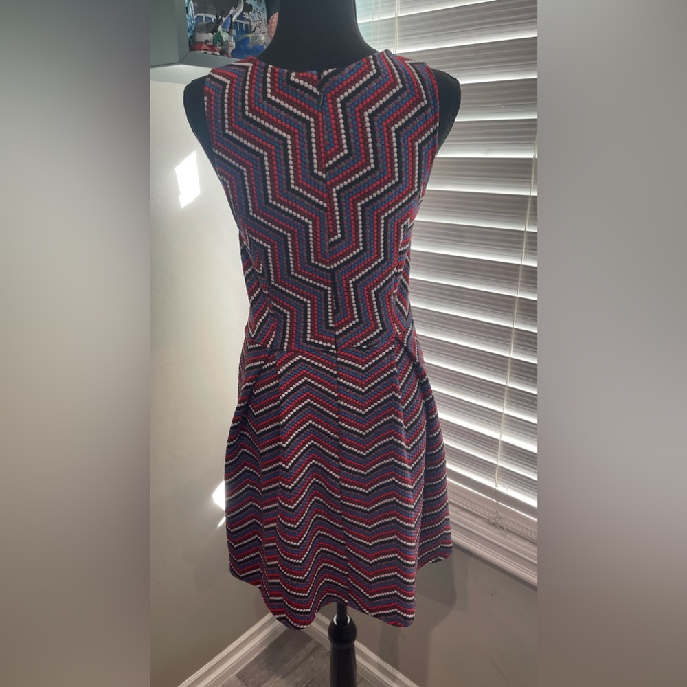 Bcbgeneration Textured Multicolor Mini Dress - image 2